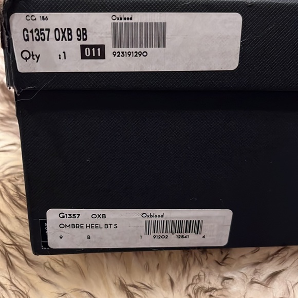 *SaLe* COACH Ombré Heel OXBLOOD Suede Boots G1357 Sz 9 EUC - Picture 4 of 8